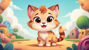 Развивающий мультфильм - песенка для детей "Котёнок" | Познавательный мультик для малышей | Детям