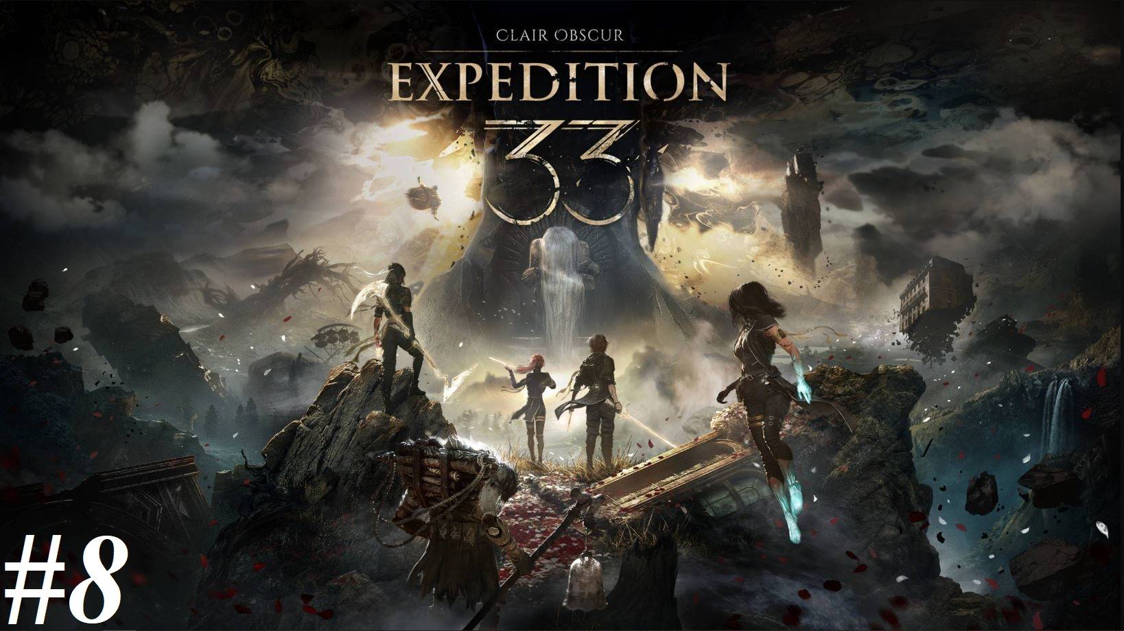 Прохождение Clair Obscur: Expedition 33, видео №8 - Селение жестралей