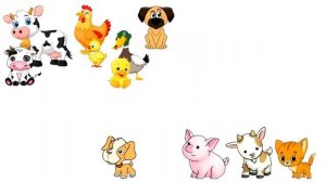 Учимся говорить вместе со зверятами | Мультики развивашки для детей | Песенки для детей