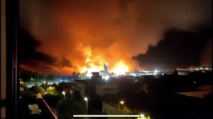 Мадрид в огне! Масштабный пожар в пригороде столицы Испании. 12.08.2025