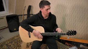 Реально ХОРОШАЯ ГИТАРА до 10 000 рублей! Обзор лучшей недорогой акустической гитары Martin Romas 441