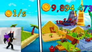 Развиваюсь в построй остров в роблоксе Часть 2 Полуфинал