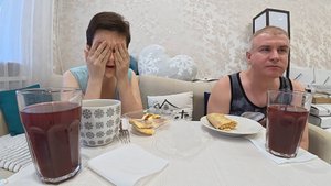 Мукбанг дико УСТАЛИ от всей это МЫШИНОЙ ВОЗНИ! СПЛЕТНИ и интриги МИМО, у нас КУХНЯ мечты) Завтрак