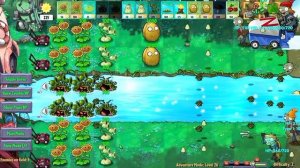 PvZ Fusion #26. Прохождение 26 уровня
