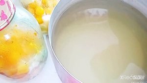 КОМПОТ из КАБАЧКОВ и АЛЫЧИ