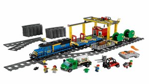 Lego City 60052 Скоростная сборка грузового поезда