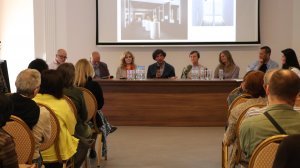 Дискуссия «Место скульптуры в архитектурном пространстве: традиции и современность»