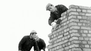 1976 год. Ханты-Мансийский округ. Студотряд на строительстве