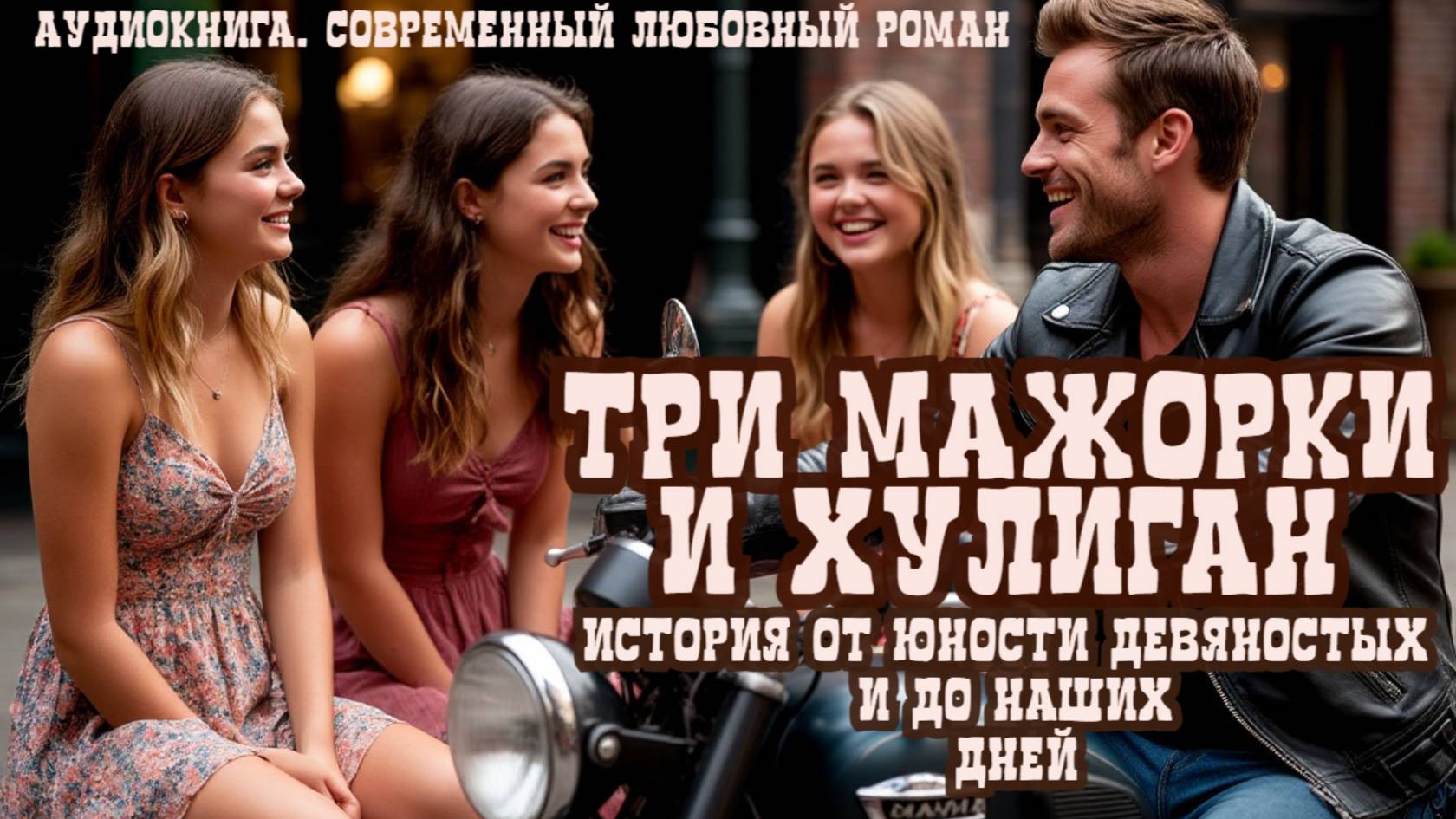 Аудиокнига. Современный любовный роман: "Три мажорки и хулиган" смотреть онлайн
