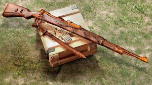 🔧 ЛЕГЕНДА 1941 ГОДА ВОССТАЛА ИЗ ПЕПЛА! — ВОЗРОЖДЕНИЕ MAUSER K98