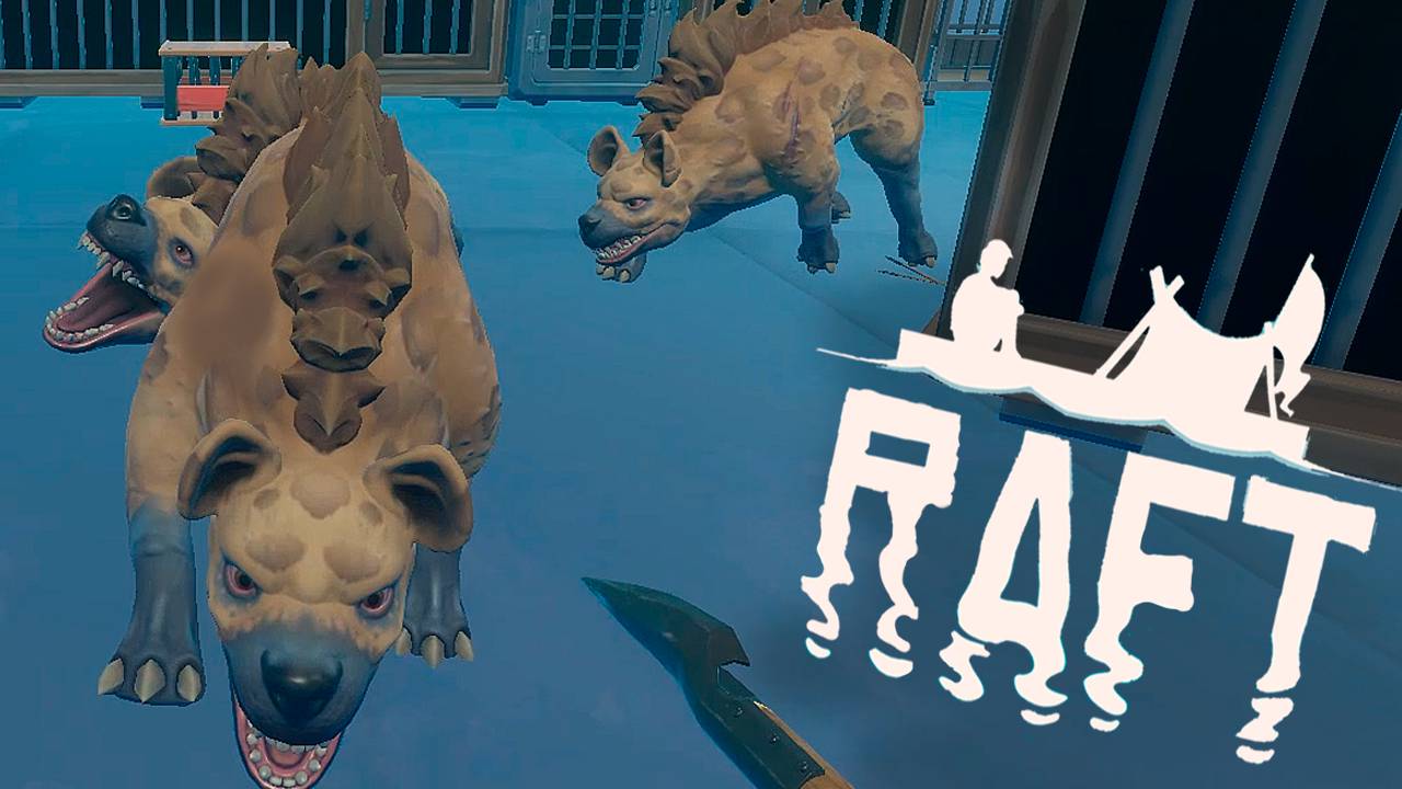 ОРДА ПСОВ ➥ ПРОХОЖДЕНИЕ RAFT: The Final Chapter #21 смотреть онлайн