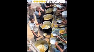 Голод в Газе.