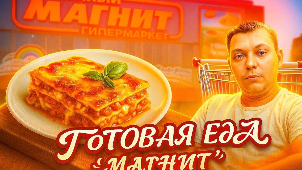 ГОТОВАЯ ЕДА С МАГАЗИНА МАГНИТ / ПОПАЛСЯ ВОЛОС В САЛАТЕ смотреть онлайн
