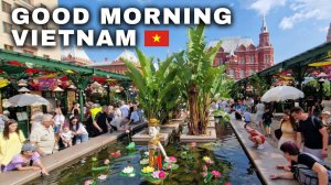 Vietnamese Culture Festival in the Center of Moscow