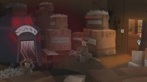 Блокнотчык һәм Мөһер. 3 серия