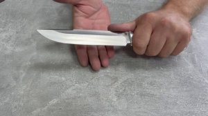 Нож Турист из кованой стали Х12МФ