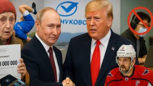 Бабушка провела свет за 108 млн, а Лебедев логотип за 17 млн. Овечкин и ФНС. Рубль - лучшая валюта.