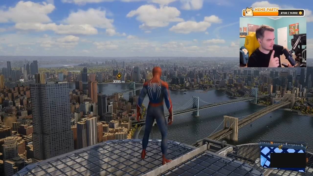 Maddyson - сел и играет в Marvel's Spider-Man 2 #2