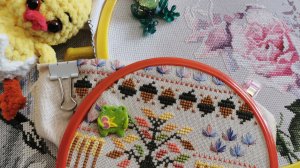 Рукодельные будни. Август