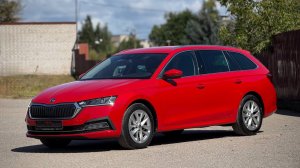 Экономия без компромиссов. Метановая Skoda Octavia A8 G-Tec Combi 1.5TSI-DSG.