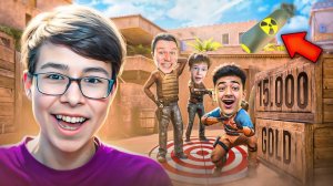ДАЛ ЗАДАНИЯ ЮТУБЕРАМ НА 15.000 ГОЛДЫ в STANDOFF 2! (ft. STKILL, Братишка, Кент апк)