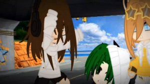 /гача лайф/ ~две личности "кто там говоришь тебя обидел?"