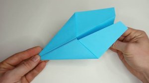 Как сделать бумажный самолетик очень просто