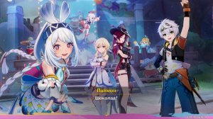 Genshin Impact: Лето! Жара? Курорт! Мир - Холст (часть 3)