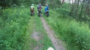 Эндуро трек "Лес чудес"  Торжок