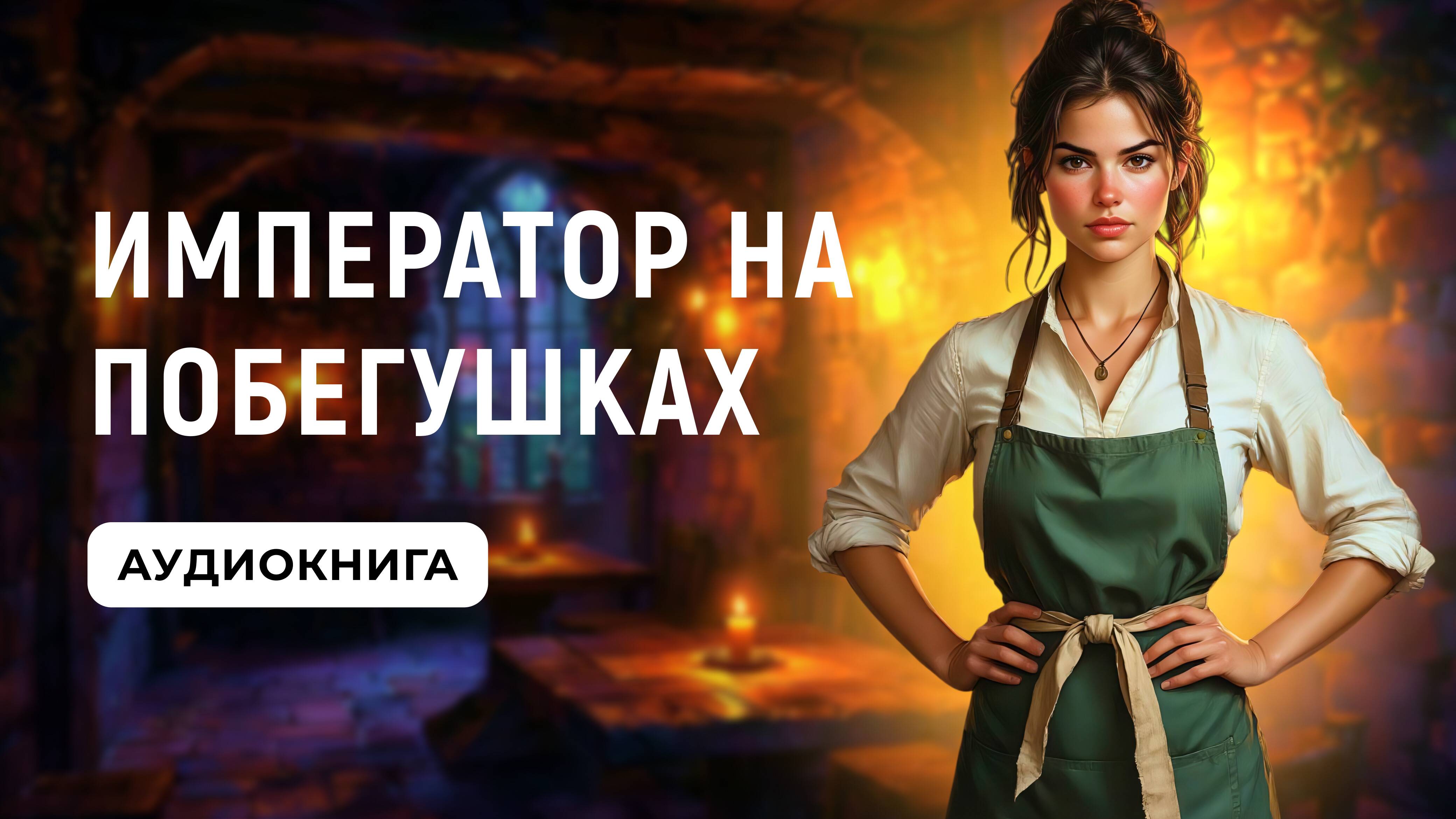 АУДИОКНИГА ✦ ИМПЕРАТОР НА ПОБЕГУШКАХ ✦ ЛЮБОВНОЕ ФЭНТЕЗИ смотреть онлайн