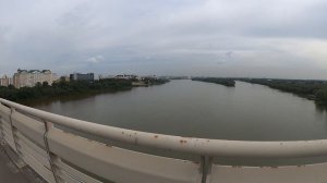 ПРОГУЛКИ ПО ОМСКУ. ПРОГУЛКА ПО МЕТРОМОСТУ.