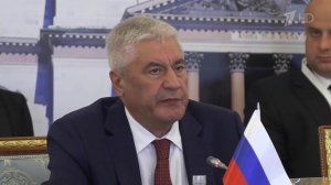 В Петербурге прошло заседание Совета министров внутренних дел стран СНГ