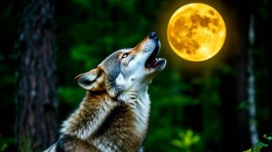 "Одинокий волк". Хард - рок: Suno AI, автор текста Ирина /tabor.ru/ Вокал: Л. Ломаева.