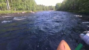 Река Кереть. Порог Долгий в 2025-07-28 12-02-04