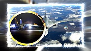 С Днём ВВС России - музыкальная открытка 2!