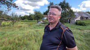 Дом с участком в белорусской деревне