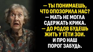 Жизненные истории. — Ты понимаешь, что опозорила нас? — мать не могла сдержать крика. Аудиокниги