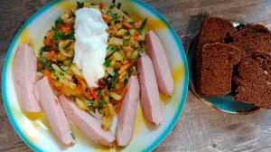 Домашние рецепты: Блюда с кабачками на скорую руку