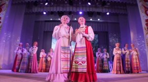 Белым снегом - Уральский хор