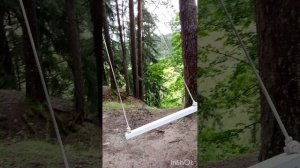 Чудесные качели в лесу и сербская колыбельная