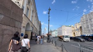 Солнечный энергия из центра СПБ! Прогулочный день по Невскому проспекту