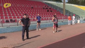 ОБЩЕСТВЕННИКИ, АКТИВИСТЫ "ДВИЖЕНИЯ ПЕРВЫХ" И СПОРТСМЕНЫ УЧАСТВОВАЛИ В "ЗАРЯДКЕ СО СТРАЖАМИ ПОРЯДКА"