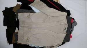 38401 Микс премиальных брендов, 8пак, Mix firmato premium (max mara, Armani), секонд (extra) оптом