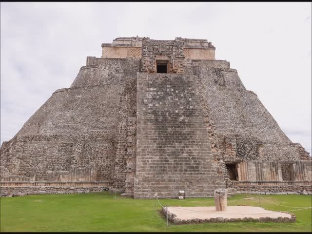 Мексика. Ушмаль. 22.11.2019г.