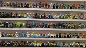 Минифигурки LEGO Часть 2