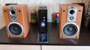 JBL 178 колонки ⚡и Microlab усилитель.