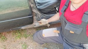 замена двери на гранте