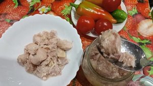 Отличная тушёнка в автоклаве.