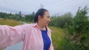 Первые впечатления от севера/ Мошка заедает/ Обзор нашей квартиры