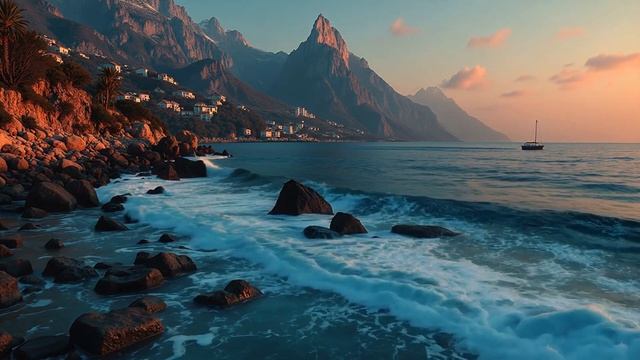 Deep Chillout Ocean Waves ｜ Perfect Background Music for Relaxing Deep Work Sessions
